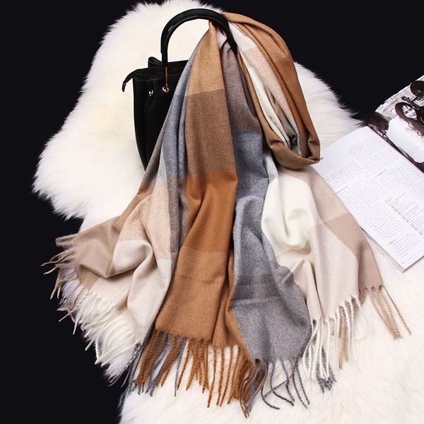 winter scarves women imitate cashmere scarf korean fashion plaid shawl wrap for girl's echarpe cute student foulard femme scarfs, Blue;gray
winter scarves women imitate cashmere scarf korean fashion plaid shawl wrap for girl's echarpe cute student foulard femme scarfs, Blue;gray