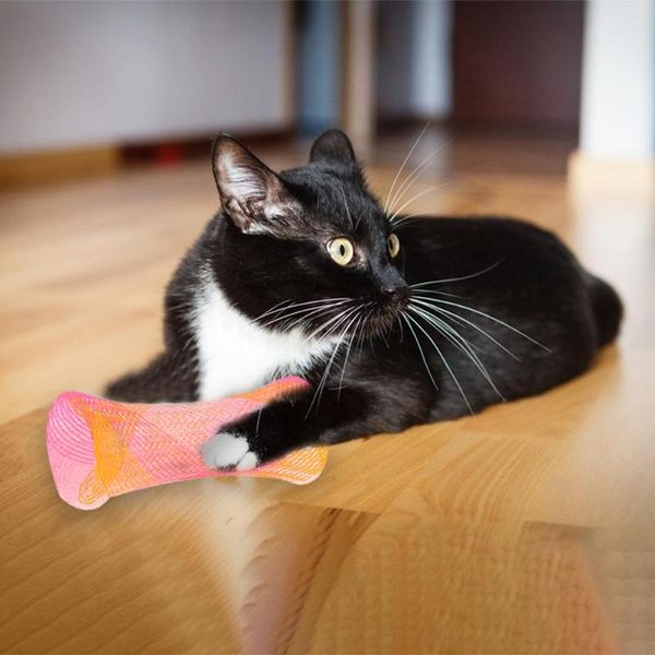 12pcs color cats mini spring toy elastic spiral bouncing teaser pet play partner interactieve huisdier grappige toy
12pcs color cats mini spring toy elastic spiral bouncing teaser pet play partner interactieve huisdier grappige toy