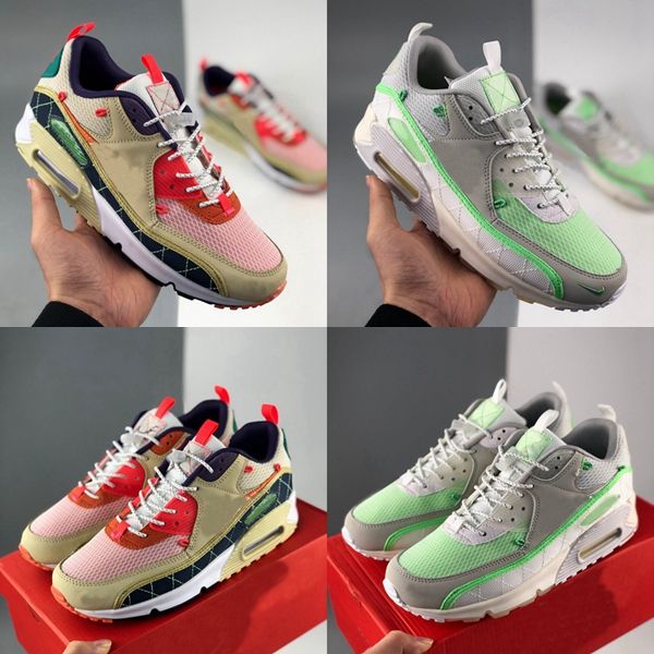 with box new 90 womens girls mens running shoes green pink 90s outdoor classic sports sneakers trainers chaussures
with box new 90 womens girls mens running shoes green pink 90s outdoor classic sports sneakers trainers chaussures