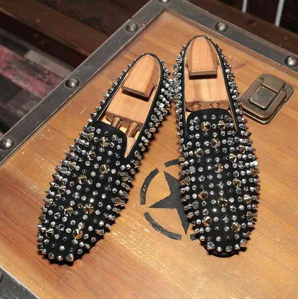 mens dress fashion shoes red bottom loafers luxury party wedding black patent leather suede spikes full pik studded men's oxfords shoe
mens dress fashion shoes red bottom loafers luxury party wedding black patent leather suede spikes full pik studded men's oxfords shoe