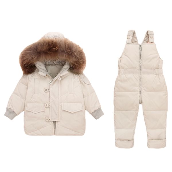 children down clothing sets 2020 real fur collar kids winter down jacket toddler girls warm overalls baby boys down coat lj201017, Blue;gray
children down clothing sets 2020 real fur collar kids winter down jacket toddler girls warm overalls baby boys down coat lj201017, Blue;gray