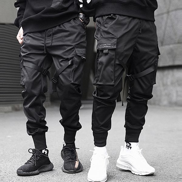 aelfric eden ribbons hip hop cargo men black pocket streetwear harajuku techwear pants trousers harem joggers sweatpants q1219
aelfric eden ribbons hip hop cargo men black pocket streetwear harajuku techwear pants trousers harem joggers sweatpants q1219