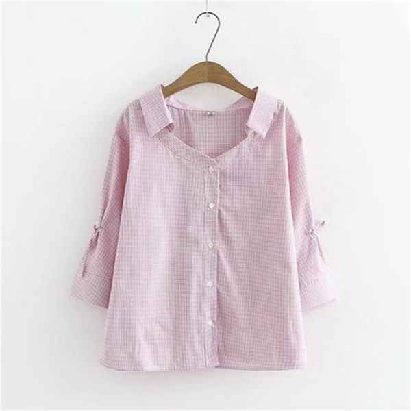 xl-4xl plus size with v-necked female cotton blouse 3/4 casual sleeve officewear blouses pb5d, White
xl-4xl plus size with v-necked female cotton blouse 3/4 casual sleeve officewear blouses pb5d, White