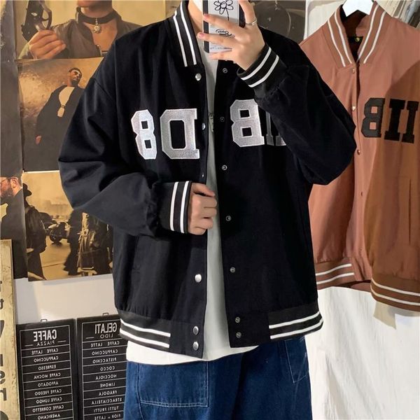 stand collar sweater korean cardigan jacket men's spring new handsome fashion brand leisure youth, Black;brown
stand collar sweater korean cardigan jacket men's spring new handsome fashion brand leisure youth, Black;brown