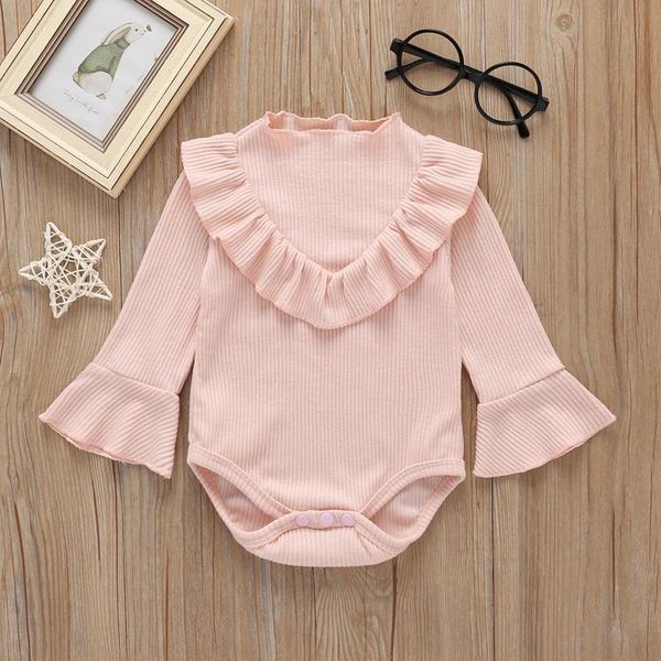 newborn infant baby girl boys bodysuit toddler spring clothes ruffle cotton solid jumpsuit long sleeve baby clothing34, Blue
newborn infant baby girl boys bodysuit toddler spring clothes ruffle cotton solid jumpsuit long sleeve baby clothing34, Blue