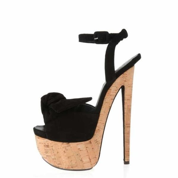 2021 preto n bowtie plataforma alto madeira mulheres sandlias cut-out toe com tira no tornozelo gladiador sapatas das b6ok, Black
2021 preto n bowtie plataforma alto madeira mulheres sandlias cut-out toe com tira no tornozelo gladiador sapatas das b6ok, Black