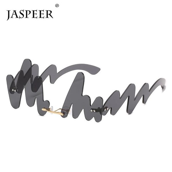 sunglasses jaspeer cool steampunk men punk rimless sun glasses women uv400 driving eyewear light weight, White;black
sunglasses jaspeer cool steampunk men punk rimless sun glasses women uv400 driving eyewear light weight, White;black