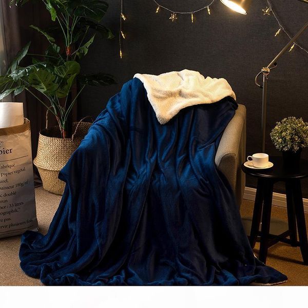 30thickened double sided home office blanket flannel cashmere warm throw blanket for sofa bed travel portable cold-proof
30thickened double sided home office blanket flannel cashmere warm throw blanket for sofa bed travel portable cold-proof