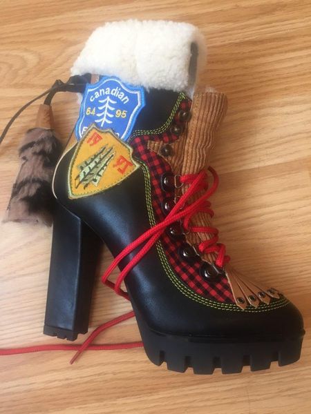 boots botas women motorcycle ankle wedges female lace up platforms autumn winter warm fur shoes woman high heels, Black
boots botas women motorcycle ankle wedges female lace up platforms autumn winter warm fur shoes woman high heels, Black