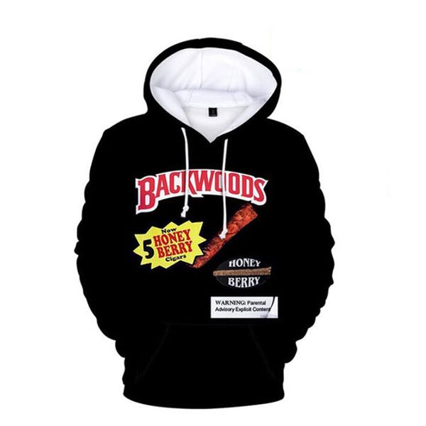 2021 new fashion sweatshirt men / women backwoods 3d hoodies print slim stylish hooded hoodies j017, Black
2021 new fashion sweatshirt men / women backwoods 3d hoodies print slim stylish hooded hoodies j017, Black
