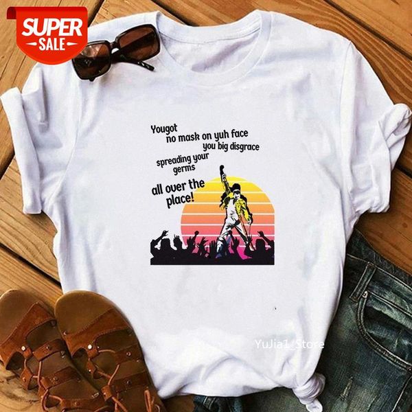 funny freddie mercury t shirts femme ullzang tshirt women female t-shirt queen band aesthetic clothes summer casual lady graphic #3k3o, White
funny freddie mercury t shirts femme ullzang tshirt women female t-shirt queen band aesthetic clothes summer casual lady graphic #3k3o, White