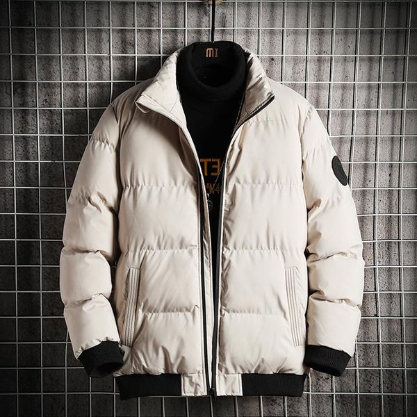 men's down & parkas 2021 winter coat men thicken casual parka slim fit outwear waterproof warm stand collar, Black
men's down & parkas 2021 winter coat men thicken casual parka slim fit outwear waterproof warm stand collar, Black