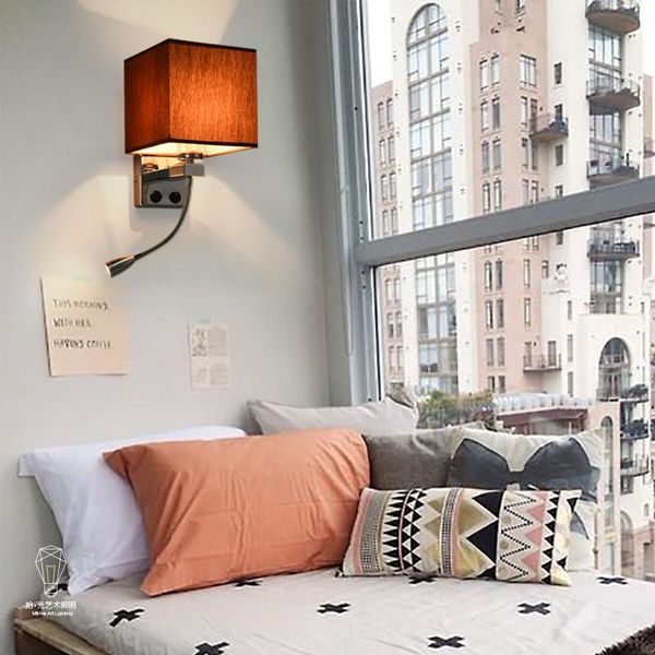 nordic modern wall lamps sconces black/white/coffee/linen decorative night light for pathway staircase bedroom bedside lamp e27
nordic modern wall lamps sconces black/white/coffee/linen decorative night light for pathway staircase bedroom bedside lamp e27