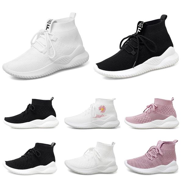 high sock sneakers color triple pink white black knit breathable women outdoor shoes sport sneakers size 36-40
high sock sneakers color triple pink white black knit breathable women outdoor shoes sport sneakers size 36-40