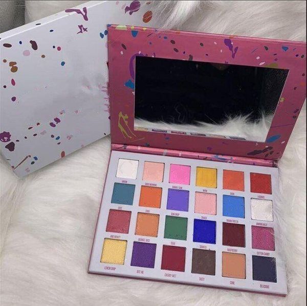 instock jaw breaker eyeshadow palette 24 colors five-pointed star eyeshadow palette factory direct cosmetic palette ing
instock jaw breaker eyeshadow palette 24 colors five-pointed star eyeshadow palette factory direct cosmetic palette ing