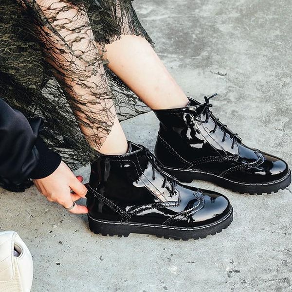 boots pxelena british autumn 2021 women wing tip fretwork flat platform creepers comfort lady punk gothic combat shoes 43, Black
boots pxelena british autumn 2021 women wing tip fretwork flat platform creepers comfort lady punk gothic combat shoes 43, Black