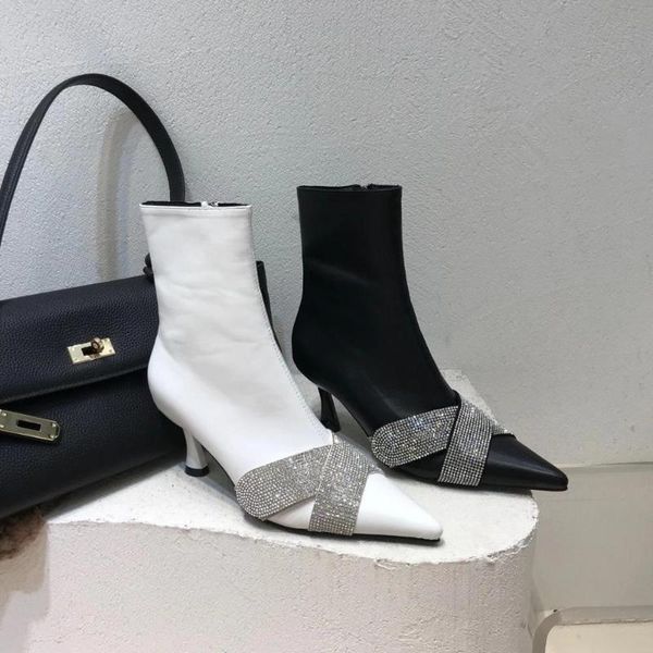 women shoes lady boots round toe booties woman low heel boots winter ladies rubber pointy boots, Black
women shoes lady boots round toe booties woman low heel boots winter ladies rubber pointy boots, Black
