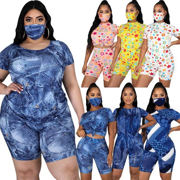 women's tracksuits women short sets 2 piece outfits for summer 2021 ladies matching set with mask plus size 4xl 5xl xxxxl xxxxxl, Gray
women's tracksuits women short sets 2 piece outfits for summer 2021 ladies matching set with mask plus size 4xl 5xl xxxxl xxxxxl, Gray