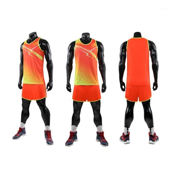 running sets track and field suit competition men's female student children's sports fitness sportswear1, Black;blue
running sets track and field suit competition men's female student children's sports fitness sportswear1, Black;blue
