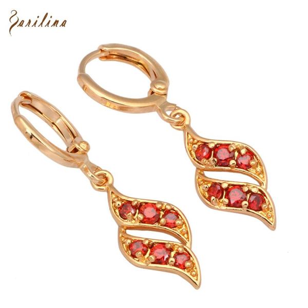 dangle & chandelier 2021 gift swiss cz gold red cubic zirconia earrings fashion jewelry e117, Silver
dangle & chandelier 2021 gift swiss cz gold red cubic zirconia earrings fashion jewelry e117, Silver
