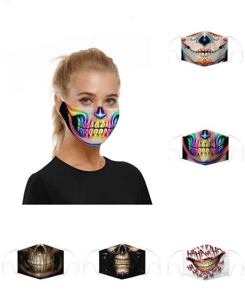 skull outdoor sports halloween cosplay face masks reusable dust warm windproof cotton festive party mask
skull outdoor sports halloween cosplay face masks reusable dust warm windproof cotton festive party mask