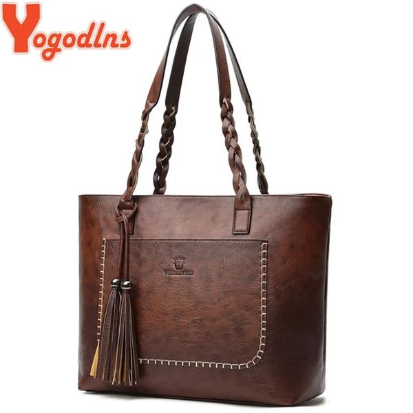 yogodlns large capacity causal shoulder bags for women 2020 fall leather fringe purse handbags retro tassel shopper tote c1223
yogodlns large capacity causal shoulder bags for women 2020 fall leather fringe purse handbags retro tassel shopper tote c1223