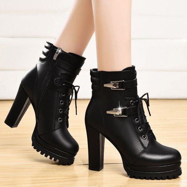 sondr women 10 cm platform high heel boots women ankle boots for high heels motorcycle platform shoes1, Black
sondr women 10 cm platform high heel boots women ankle boots for high heels motorcycle platform shoes1, Black