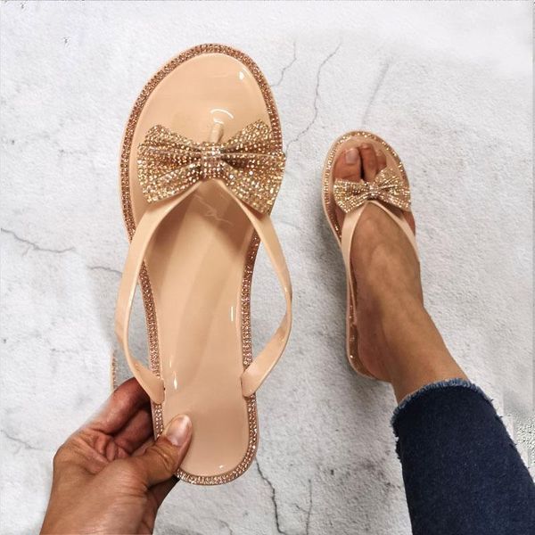 slippers 2021 women summer crystal cute bow flat with female flip flops beautiful woman beach and sandals1, Black
slippers 2021 women summer crystal cute bow flat with female flip flops beautiful woman beach and sandals1, Black