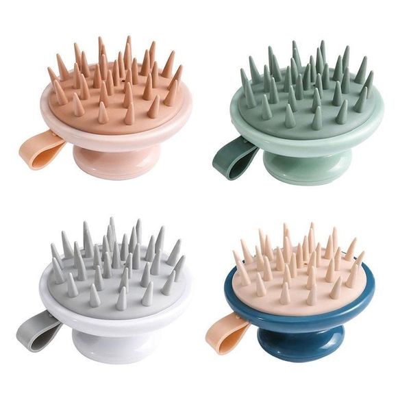 silicone shampoo scalp hair massager shampoo massage comb bath massage brush scalp massager hair shower brush comb care tool, Silver
silicone shampoo scalp hair massager shampoo massage comb bath massage brush scalp massager hair shower brush comb care tool, Silver