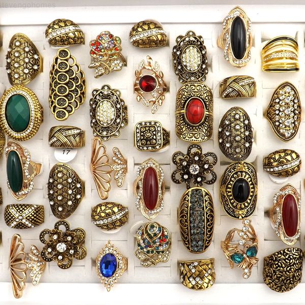 vintage 50factory gold rhinestone color baroque rings style mixed designs for women, Golden;silver
vintage 50factory gold rhinestone color baroque rings style mixed designs for women, Golden;silver