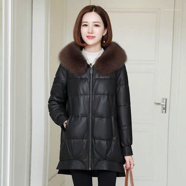 women's down & parkas winter women jackets warm thick outerwear hooded female pu fashion faux leather clothing ins parkas1, Black
women's down & parkas winter women jackets warm thick outerwear hooded female pu fashion faux leather clothing ins parkas1, Black