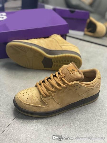 authentic dunk sb low wheat mocha skateboard shoes wheat suede outdoor sports shoes tan men women sneakers with original box bq6817-204
authentic dunk sb low wheat mocha skateboard shoes wheat suede outdoor sports shoes tan men women sneakers with original box bq6817-204