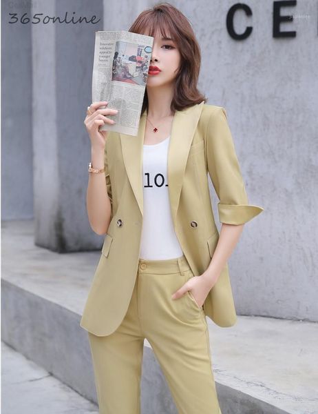 styles formal professional business suits with 2 piece set pencil pants and jackets coat women office work wear blazers1, White
styles formal professional business suits with 2 piece set pencil pants and jackets coat women office work wear blazers1, White
