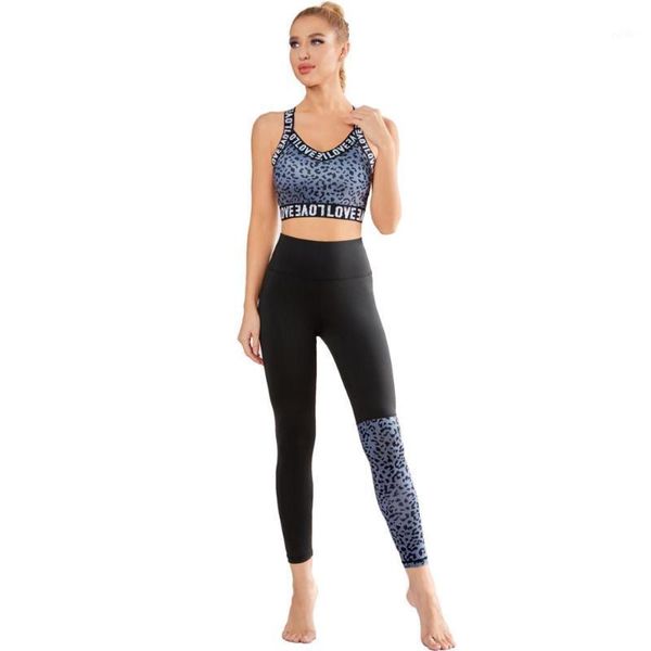 yoga outfits leopard patchwork sets women gym clothing sport suit active wear 2 piece set pants leggings slim running vest1, White;red
yoga outfits leopard patchwork sets women gym clothing sport suit active wear 2 piece set pants leggings slim running vest1, White;red