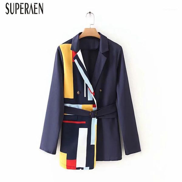 superaen autumn and winter new europe suit jackets women 2020 wild cotton print asymmetric long-sleeved ladies coat1, Black;brown
superaen autumn and winter new europe suit jackets women 2020 wild cotton print asymmetric long-sleeved ladies coat1, Black;brown
