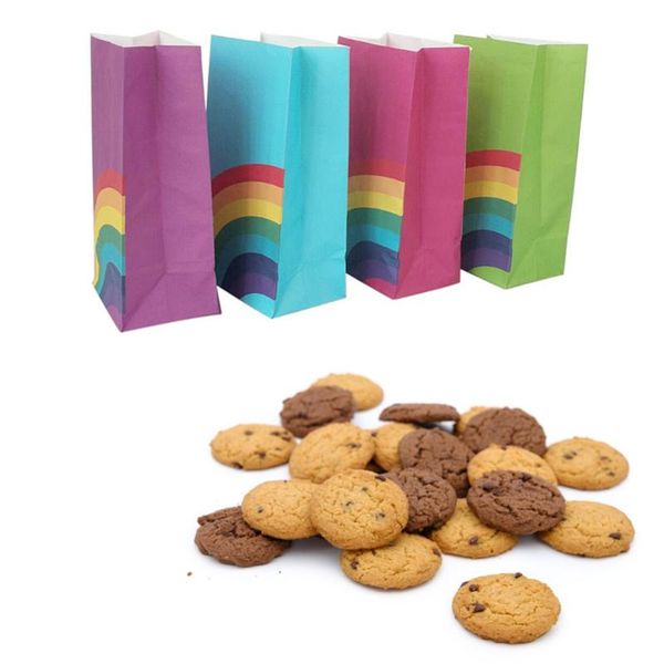 gift wrap 40pcs rainbow paper bag for cookie candy packaging shopping bags wedding birthday party supplies decor
gift wrap 40pcs rainbow paper bag for cookie candy packaging shopping bags wedding birthday party supplies decor