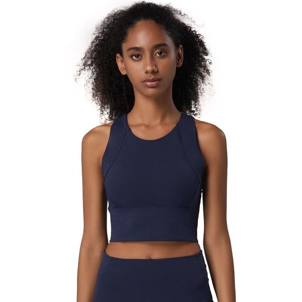 gym clothing shockproof gathered sports underwear double side naked vest bra crop yoga bras active wear breathable comfy, White;black
gym clothing shockproof gathered sports underwear double side naked vest bra crop yoga bras active wear breathable comfy, White;black