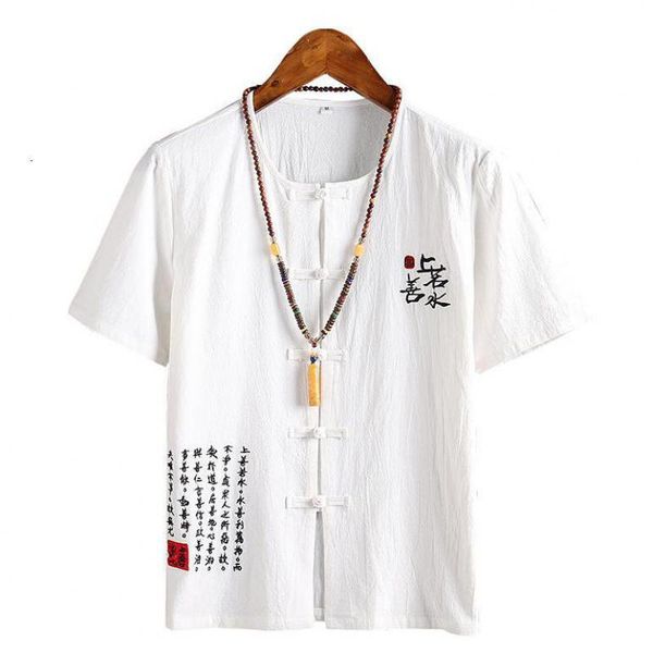 5 colors collarless short sleeve vintage linen shirt plus size 5xl 4xl office shirt men single breasted chinese type blouse man c1210, White;black
5 colors collarless short sleeve vintage linen shirt plus size 5xl 4xl office shirt men single breasted chinese type blouse man c1210, White;black