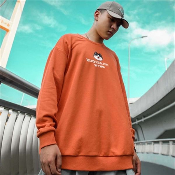large size sweater fat men's wear in autumn winter loose fashion brand fattening and plush thickening hip hop coat for men, Black
large size sweater fat men's wear in autumn winter loose fashion brand fattening and plush thickening hip hop coat for men, Black