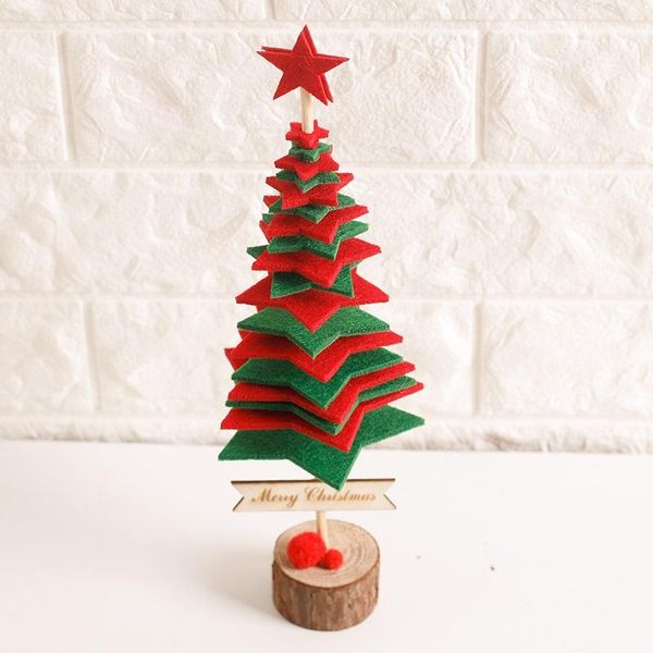 christmas decorations mini diy non-woven tree for children xmas gifts decoration children's room decorations1
christmas decorations mini diy non-woven tree for children xmas gifts decoration children's room decorations1