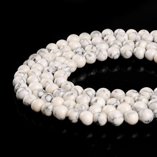1strand lot 4 6 8 10 12 мм гладкие круглые натуральные бусины белые бирюзы spacer bead для ювелирных изделий изготовления diy ожерелья брасл
1strand lot 4 6 8 10 12 мм гладкие круглые натуральные бусины белые бирюзы spacer bead для ювелирных изделий изготовления diy ожерелья брасл