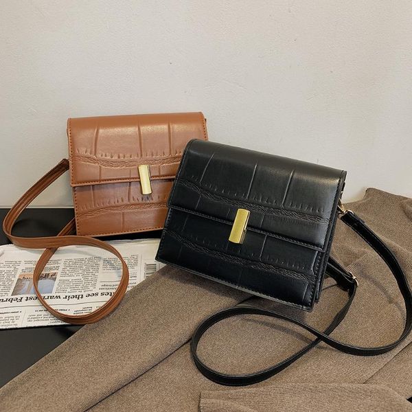 shoulder bags fashion solid color messenger tote female stone pattern commuter purse flap crossbody bag women pu leather street
shoulder bags fashion solid color messenger tote female stone pattern commuter purse flap crossbody bag women pu leather street