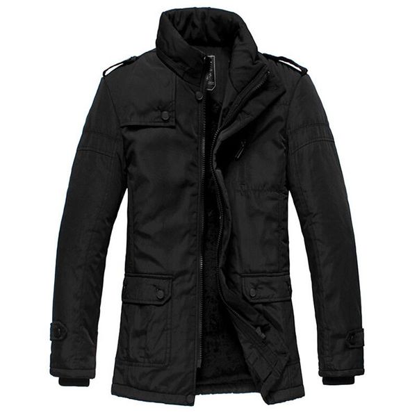 brand new winter jacket men thickening casual cotton jackets outwear waterproof windproof breathable jacket coat parka xxxl, Black
brand new winter jacket men thickening casual cotton jackets outwear waterproof windproof breathable jacket coat parka xxxl, Black