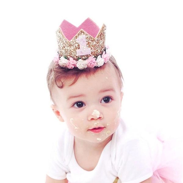 1pcs first birthday hat lace flower hat girl boy 1st 1nd 1rd birthday headband baby shower 1 year birthday party decoration
1pcs first birthday hat lace flower hat girl boy 1st 1nd 1rd birthday headband baby shower 1 year birthday party decoration