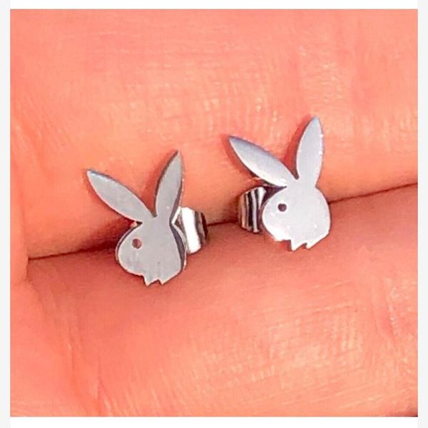 stud stainless steel earrings for women punk jewelry hip hop men rock brincos female silver color earring, Golden;silver
stud stainless steel earrings for women punk jewelry hip hop men rock brincos female silver color earring, Golden;silver