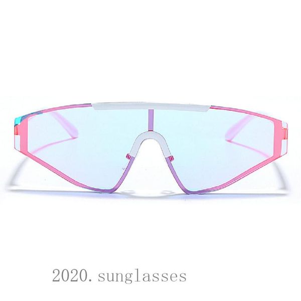 sunglasses 2021 fashion one piece colorful women brand designer vintage metal punk goggles men driving shades fml, White;black
sunglasses 2021 fashion one piece colorful women brand designer vintage metal punk goggles men driving shades fml, White;black