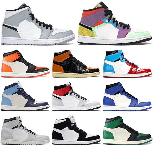 new jumpman 1 jd 1s basketball shoes chicago royal lucky green black white pink quartz bred toe light smoke grey sports sneakers 36-46
new jumpman 1 jd 1s basketball shoes chicago royal lucky green black white pink quartz bred toe light smoke grey sports sneakers 36-46
