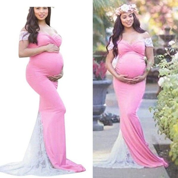 off shoulder maternity dress pregnant young girl mummy baby formal satin take p wedding real image burgundy dresses wholesale, White
off shoulder maternity dress pregnant young girl mummy baby formal satin take p wedding real image burgundy dresses wholesale, White