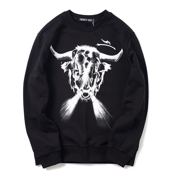 2021 new 19ss men luxury beast cow monster hoodies hoody hooded sweatshirts veet cotton drake thick fleece street hip hop #n60 lo3t, Black
2021 new 19ss men luxury beast cow monster hoodies hoody hooded sweatshirts veet cotton drake thick fleece street hip hop #n60 lo3t, Black