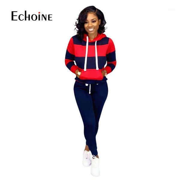 quality stripe tracksuit women two piece club outfits set 2020 long sleeve hooded sweatshirt with pocket pants 2 piece set1, White
quality stripe tracksuit women two piece club outfits set 2020 long sleeve hooded sweatshirt with pocket pants 2 piece set1, White